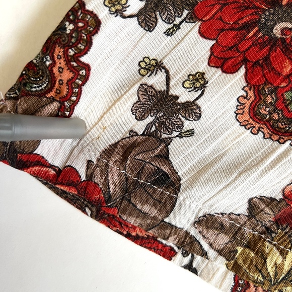 VTG 90's Cottagecore Midi Dress - Picture 7 of 8